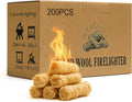 200 PCS Natural Wax & Sawdust Fire Starters