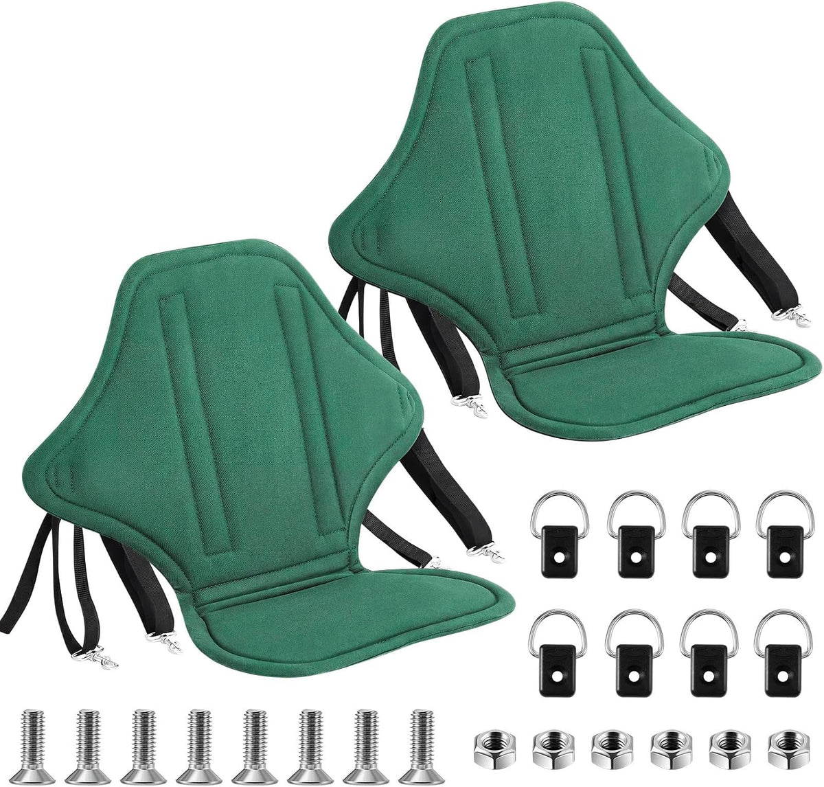 Lewtemi 2/4 Pack Padded Kayak Seat Fishing Boat Seat