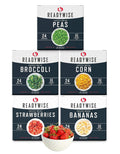 READYWISE Emergency Food Supply Fruits & Vegetables Boxes, 120 Servings