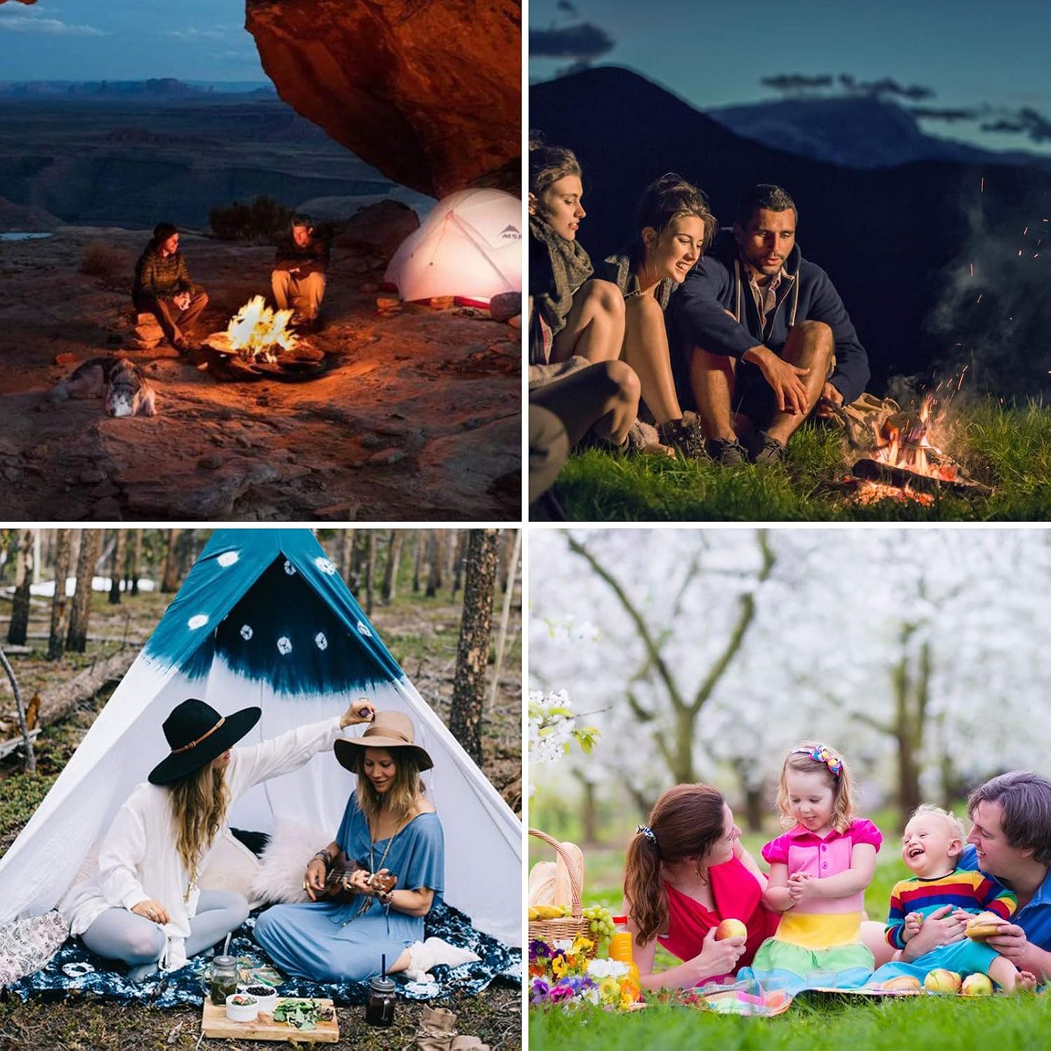 SOULOUT 3-4 Season Sleeping Bag for Adults & Teens - Camping