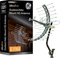 GE Outdoor HD Digital TV Antenna, Long Range Smart TV Antenna