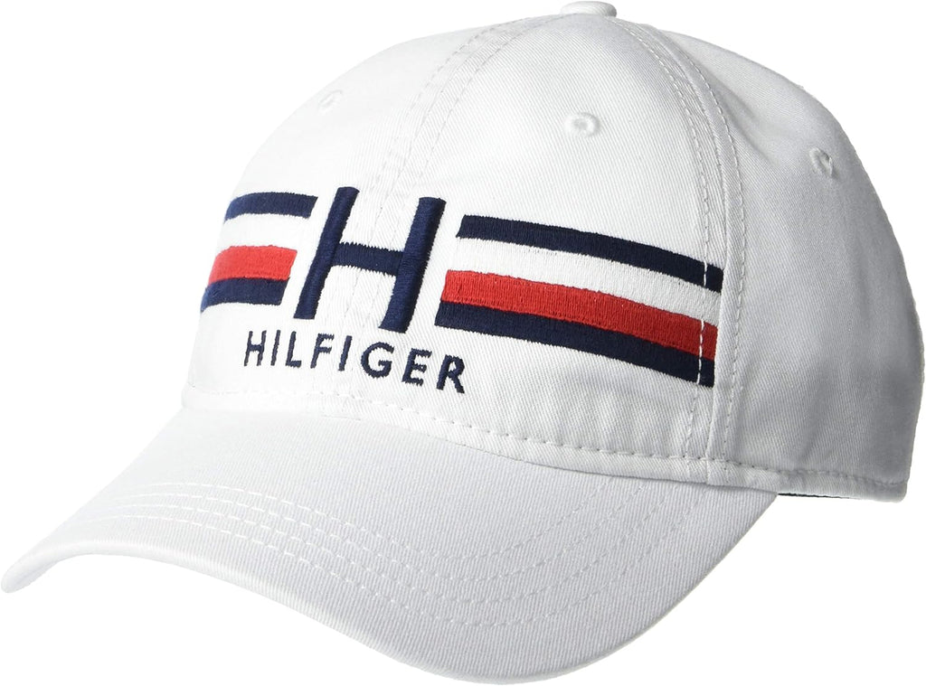 Tommy Hilfiger Men's Cotton Ira Adjustable Baseball Cap