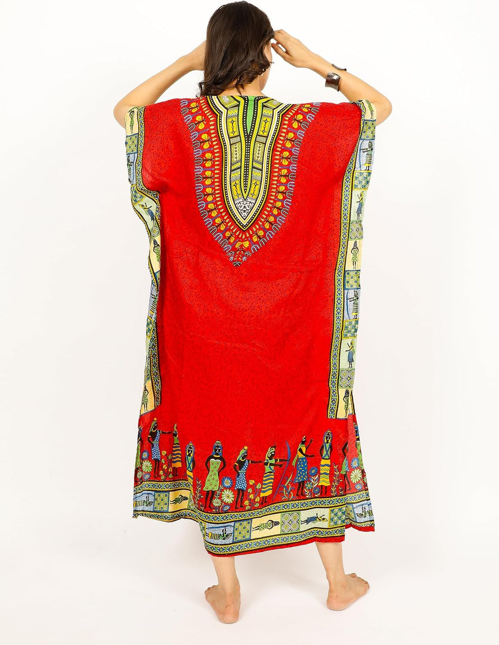 Ladies Kaftans Tunic Kimono Maxi Women Dashiki African Caftan Plus Size Lounge Girls Kimono for Any Occasion