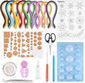 TUPARKA 19 Pcs Paper Quilling Kits 45 Colors 900 Strips Quilling Art Paper DIY Craft