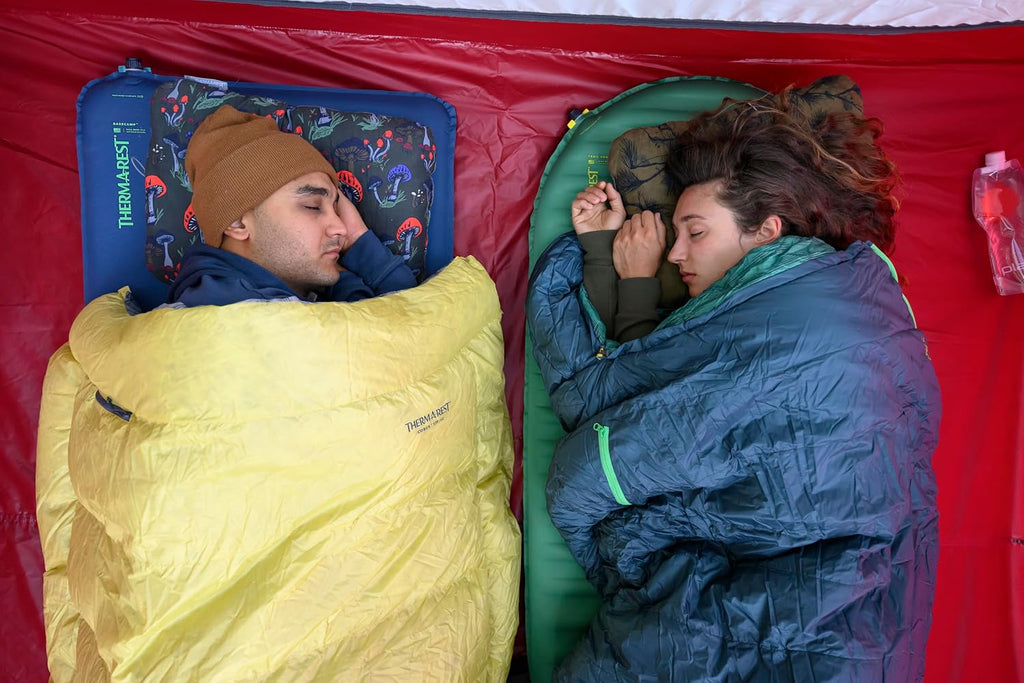Therm-a-Rest Basecamp Self-Inflating Camping Sleeping Pad