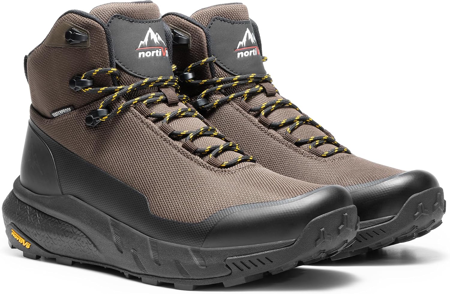 NORTIV 8 Men's Lightweight Breathable Hiking Boots