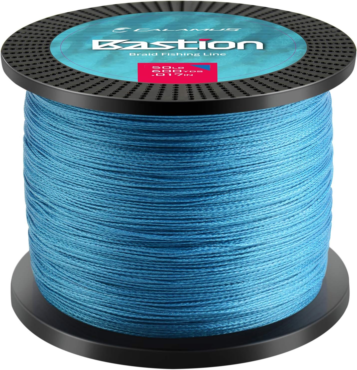 Calamus Bastion Braided Fishing Line, Muti Color, 150-600Yds, 6-80LB