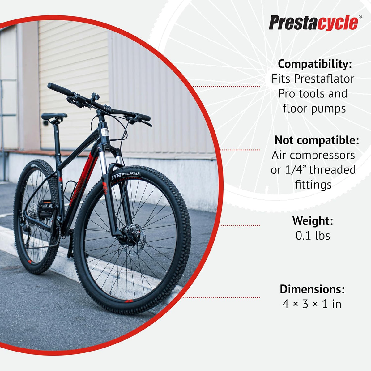 Prestacycle Presta Head