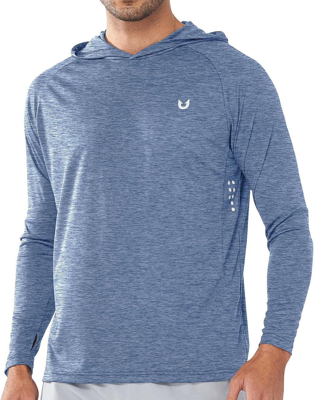 NORTHYARD Men's Sun Hoodie Long Sleeve Fishing Shirts UPF 50+ Rash Guard