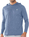 NORTHYARD Men's Sun Hoodie Long Sleeve Fishing Shirts UPF 50+ Rash Guard