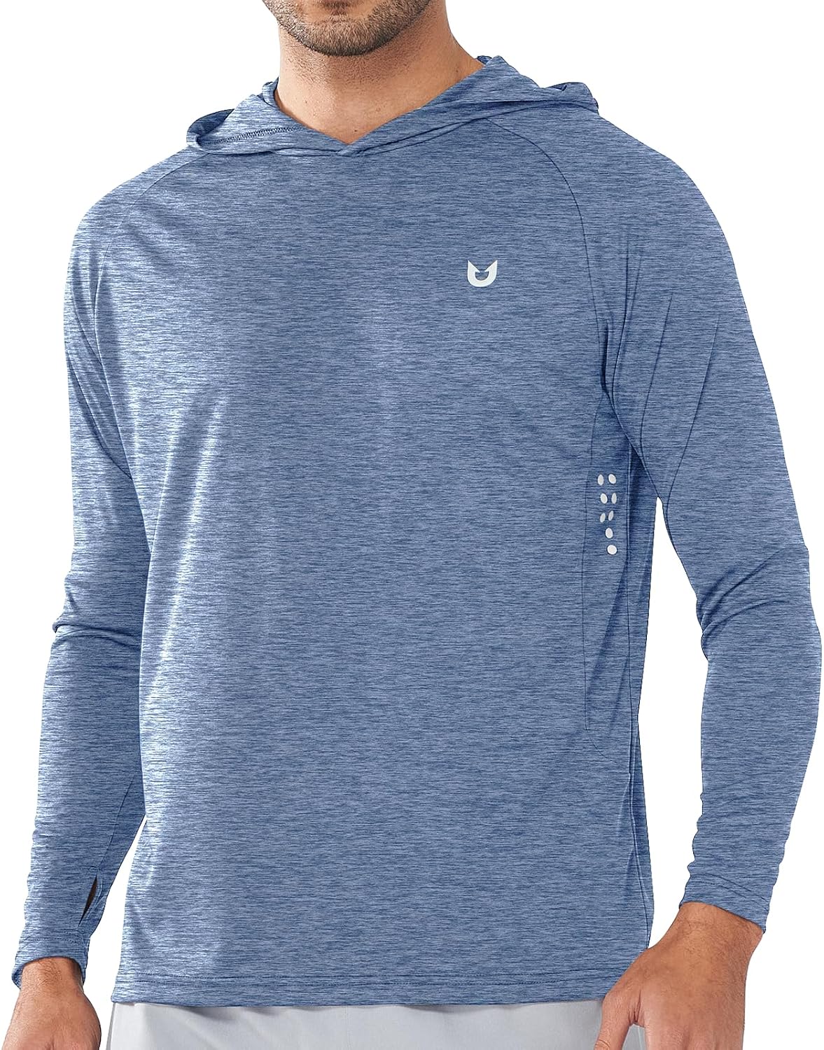 NORTHYARD Men's Sun Hoodie Long Sleeve Fishing Shirts UPF 50+ Rash Guard