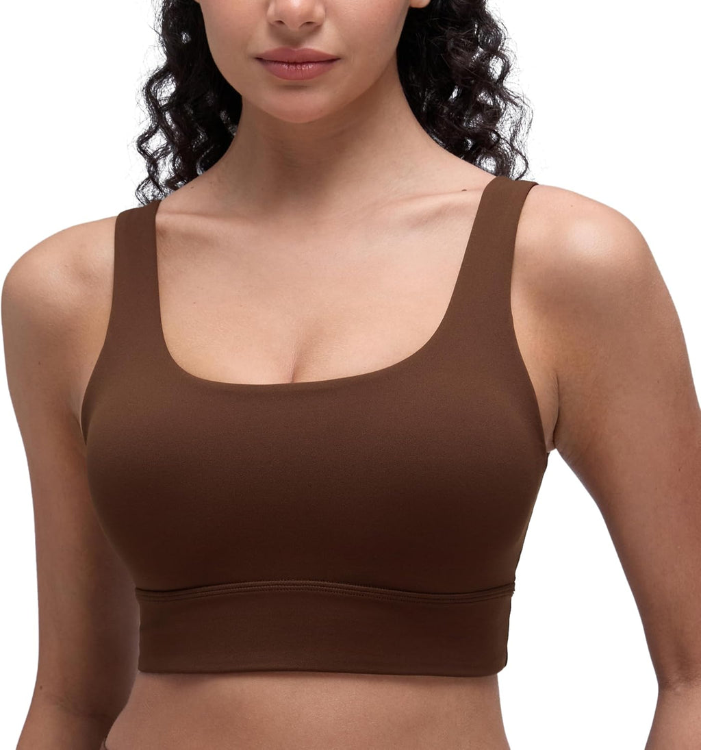 CRZ YOGA Butterluxe U Back Sports Bras