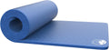 Foam Sleeping Pad for Camping - 0.75-Inch-Thick Waterproof Sleep Pad with Carry Straps for Cots, Tents, or Sleepovers by Wakeman Outdoors