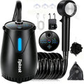 Portable Camping Shower Pump with Night Light Mode