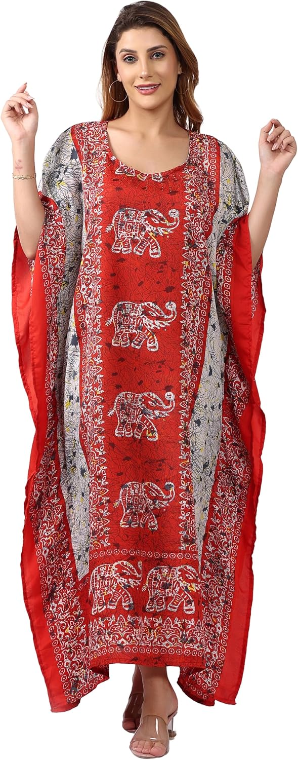 Ladies Kaftans Tunic Kimono Maxi Women Dashiki African Caftan Plus Size Lounge Girls Kimono for Any Occasion