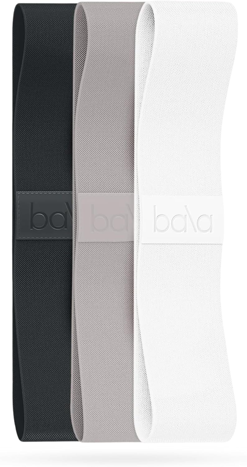Bala Bands Resistance Bands, Non-Slip Fabric Exercise Bands