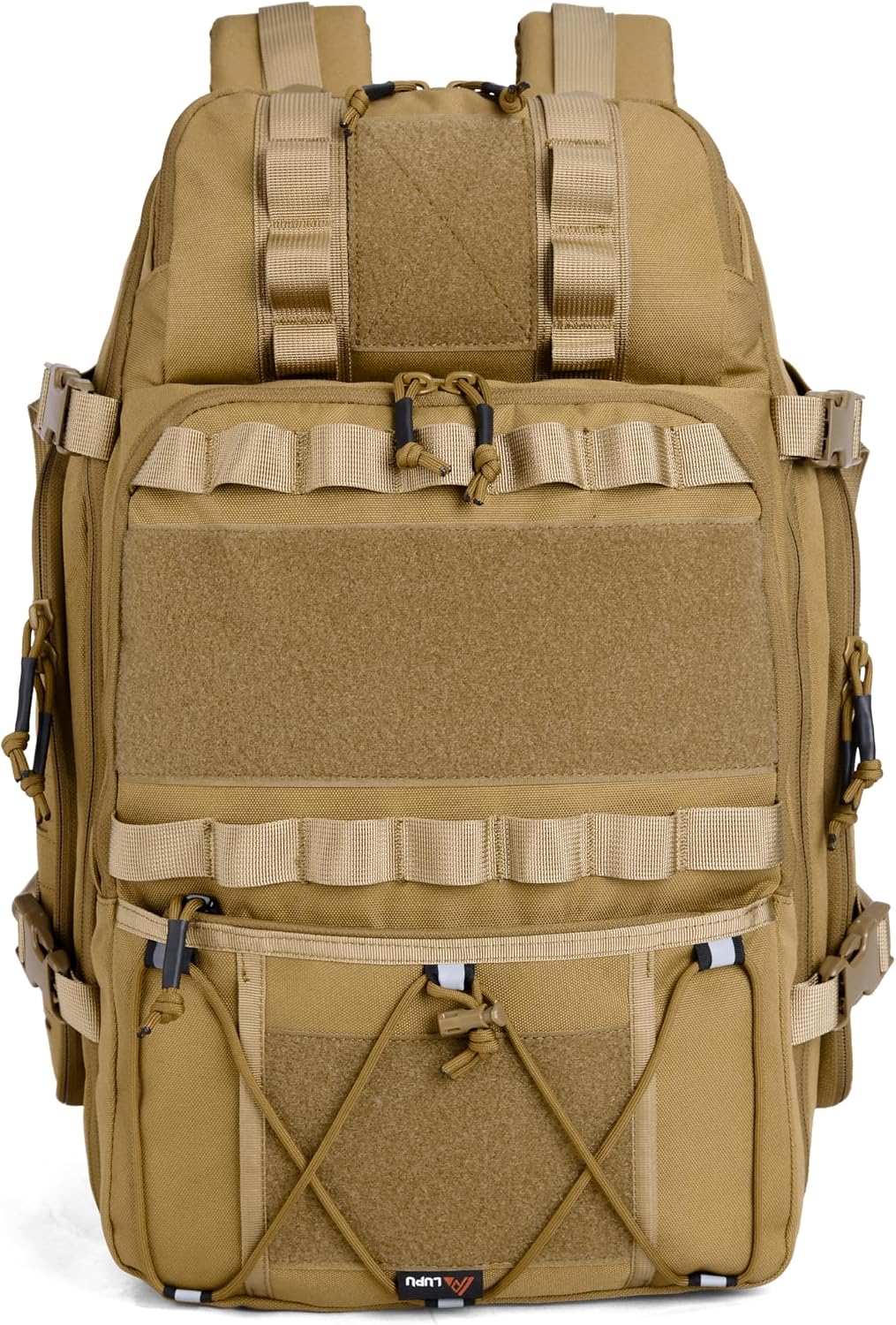 Tactical Backpack 35L Military Molle Pack 900D Waterproof Assault Rucksack Large Capacity Outdoor Hiking Camping Trekking Bag for Travel Hunting Survival and Adventure