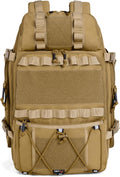 Tactical Backpack 35L Military Molle Pack 900D Waterproof Assault Rucksack Large Capacity Outdoor Hiking Camping Trekking Bag for Travel Hunting Survival and Adventure