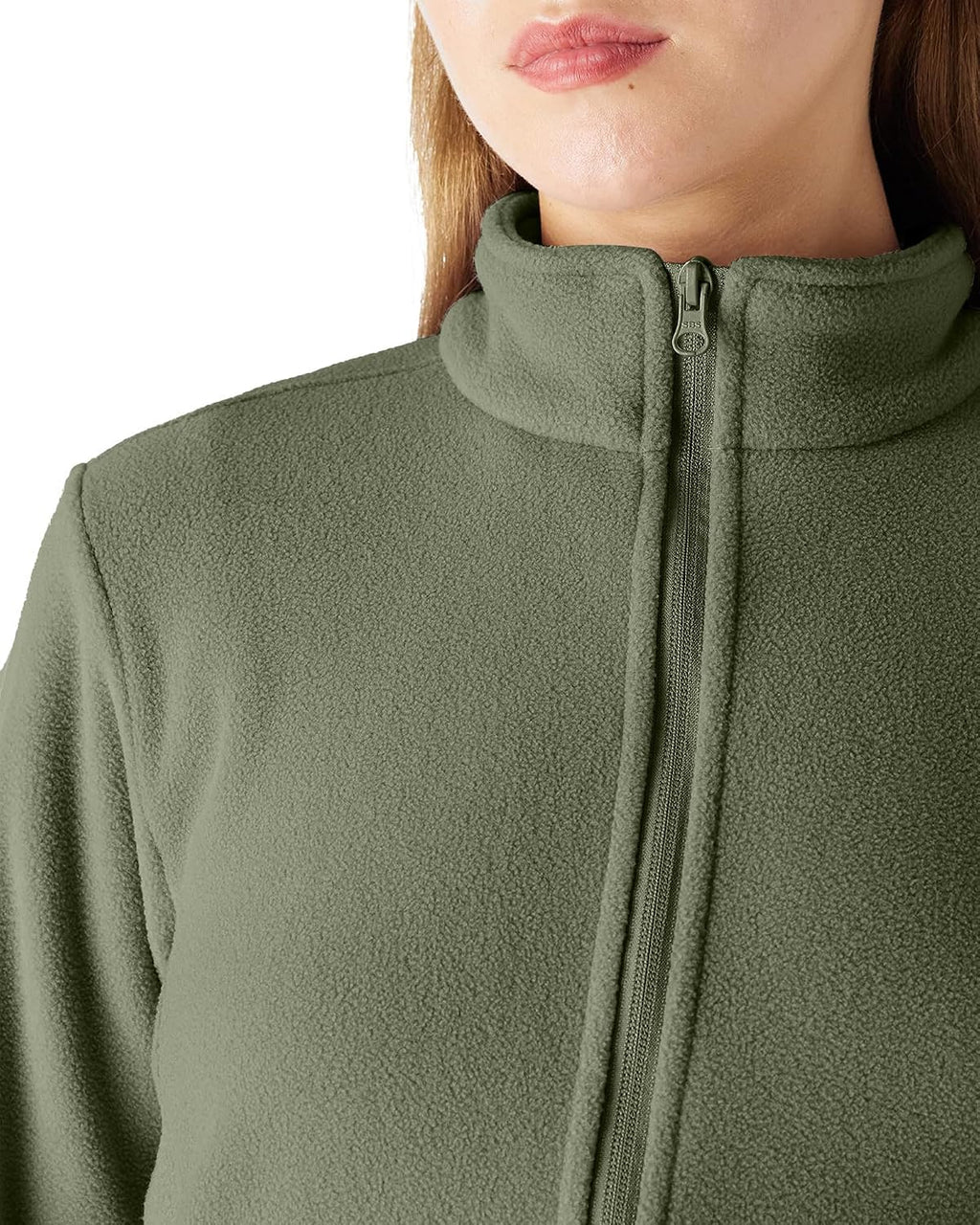 Outdoor Ventures Women's Lightweight Warm Polar Fleece Jacket Zip Up