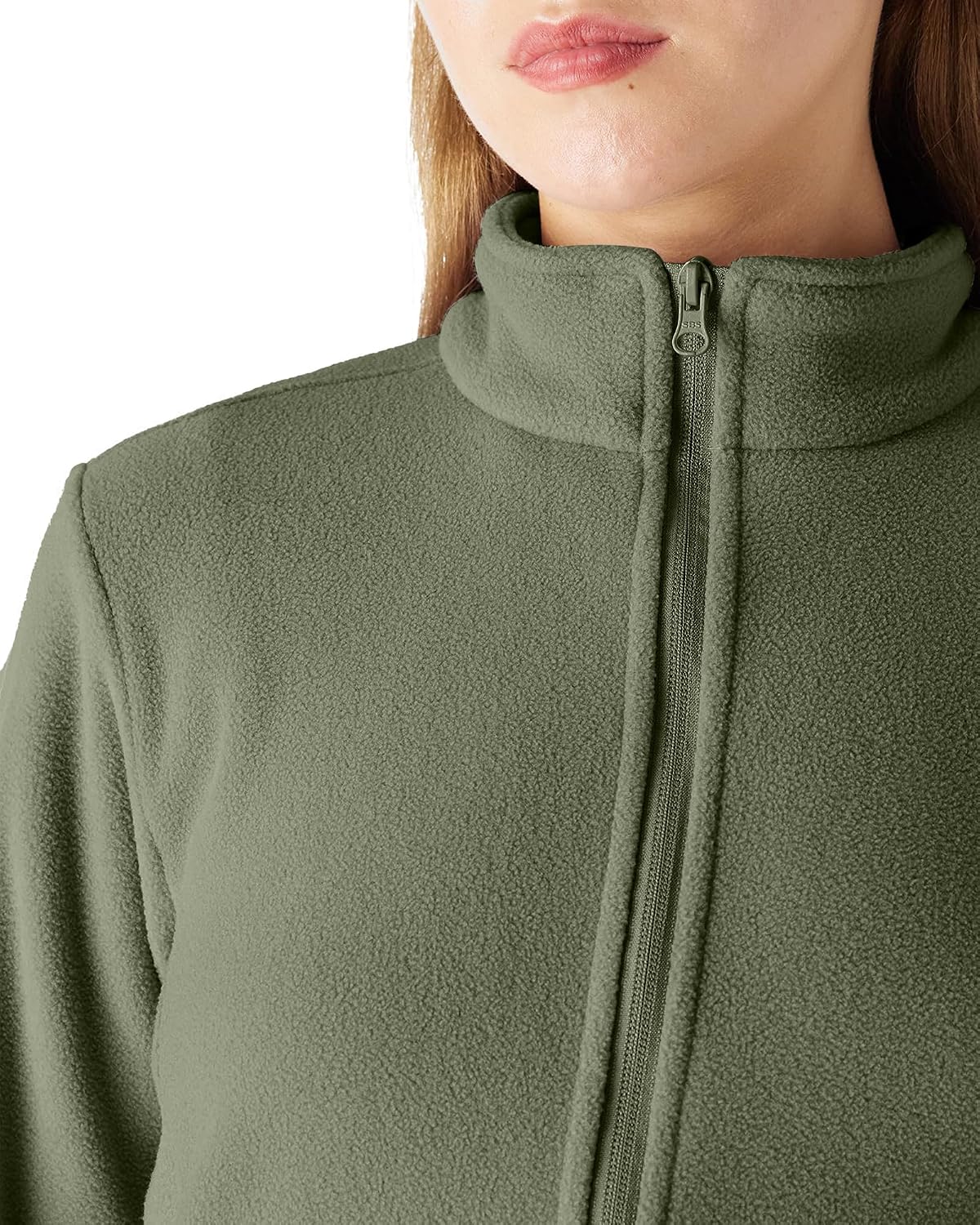 Outdoor Ventures Women's Lightweight Warm Polar Fleece Jacket Zip Up