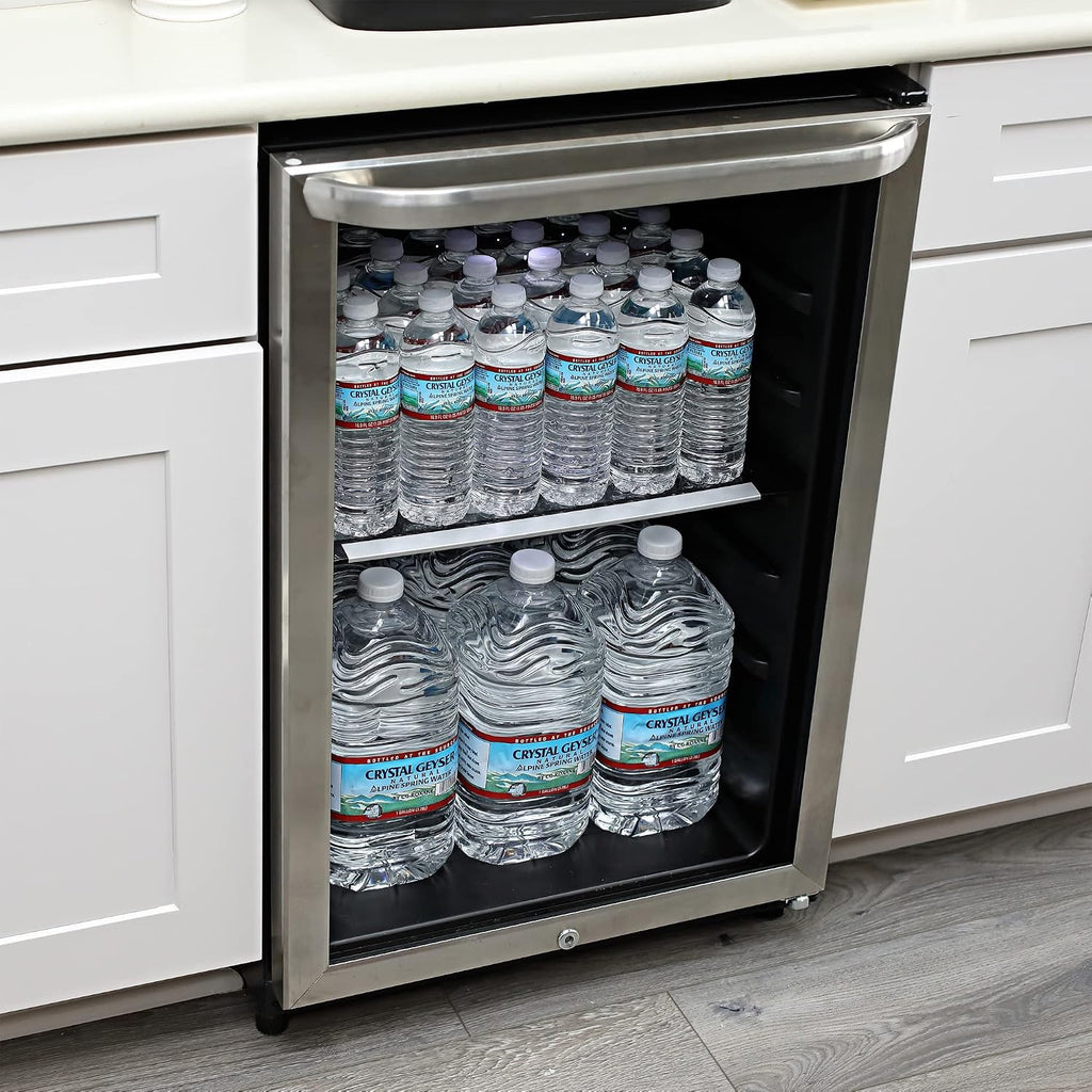 Crystal Geyser Natural Alpine Spring Water, Drinking Water Bottled at the Source, 6 Gallons