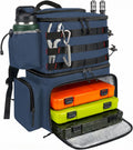 MATEIN Fishing Backpack, Tackle Storage Bag with Rod Holders & Cooler
