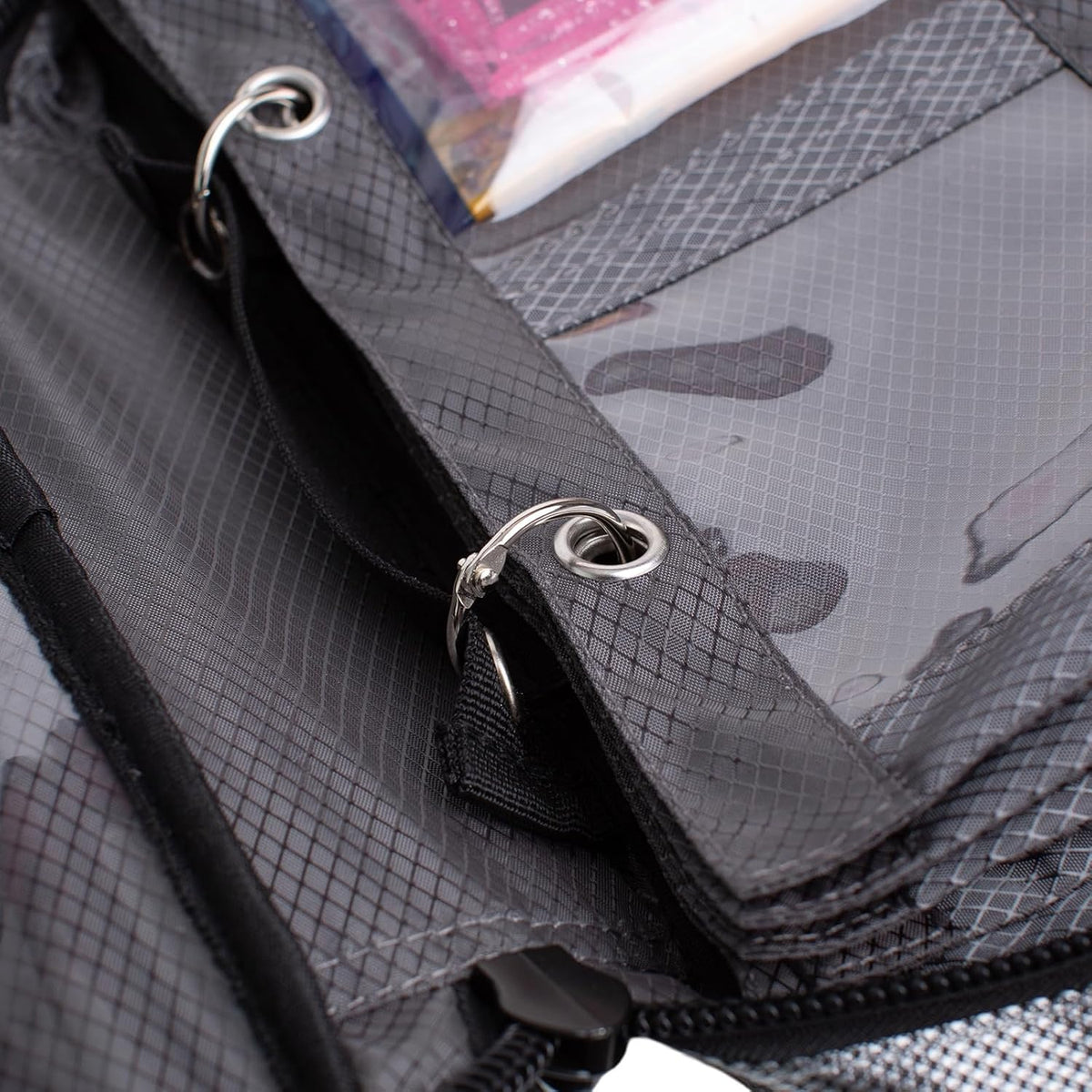 Raprance Fishing Lure Bag Baits Tackle Binder Organizer Storage Plastic Bag