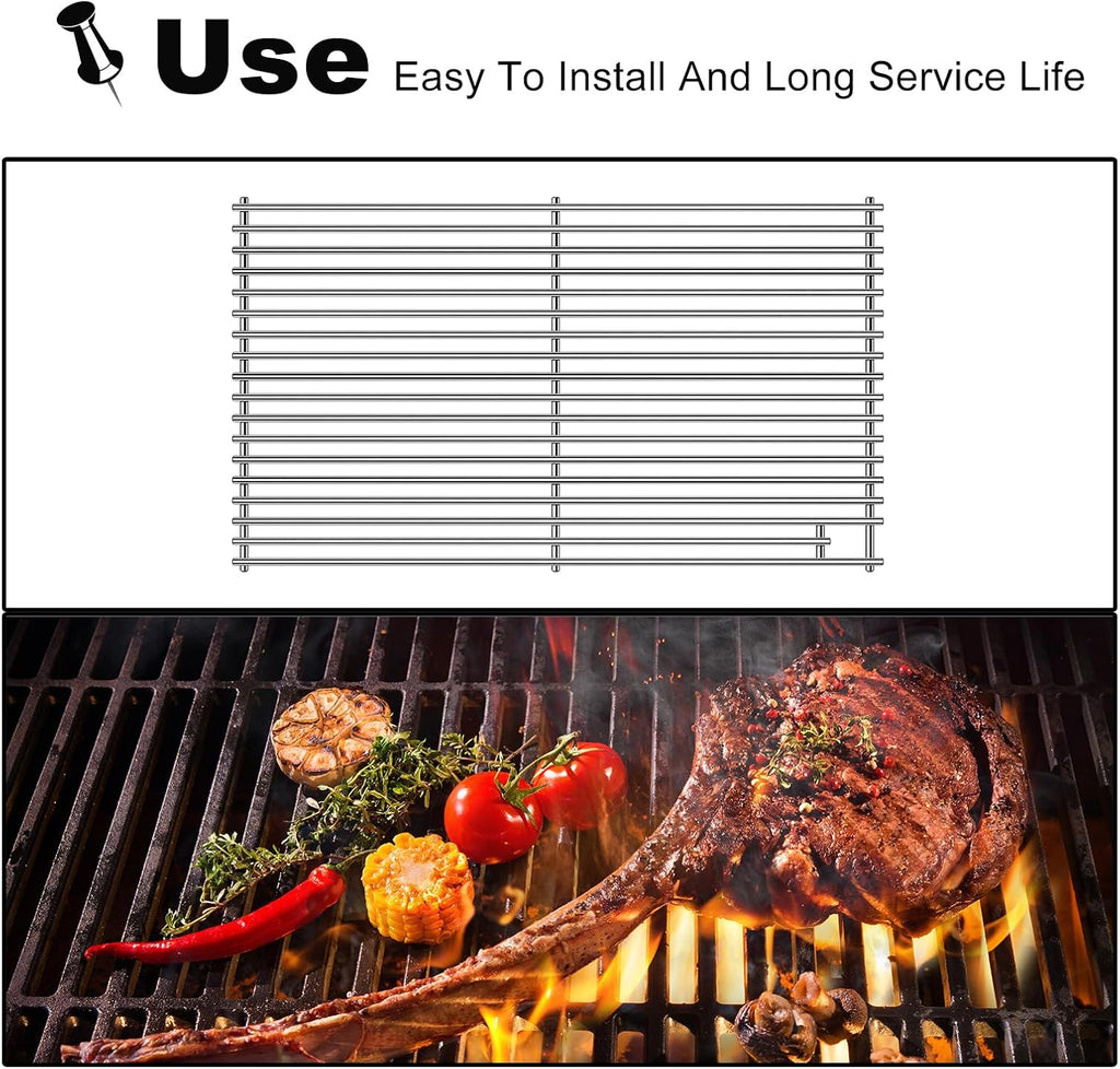 BBQ Grill Grates Replacement for DCS Grill Parts 212925 DCS BGB30-BQR, BGB30-BQRN, BGB30-BQRL, BGC30-BQ-L, BGC30-BQ-N, BGC30-BQR-L, BGC30-BQR-N,Stainless Steel Cooking Grate Ceramic Rods Grids