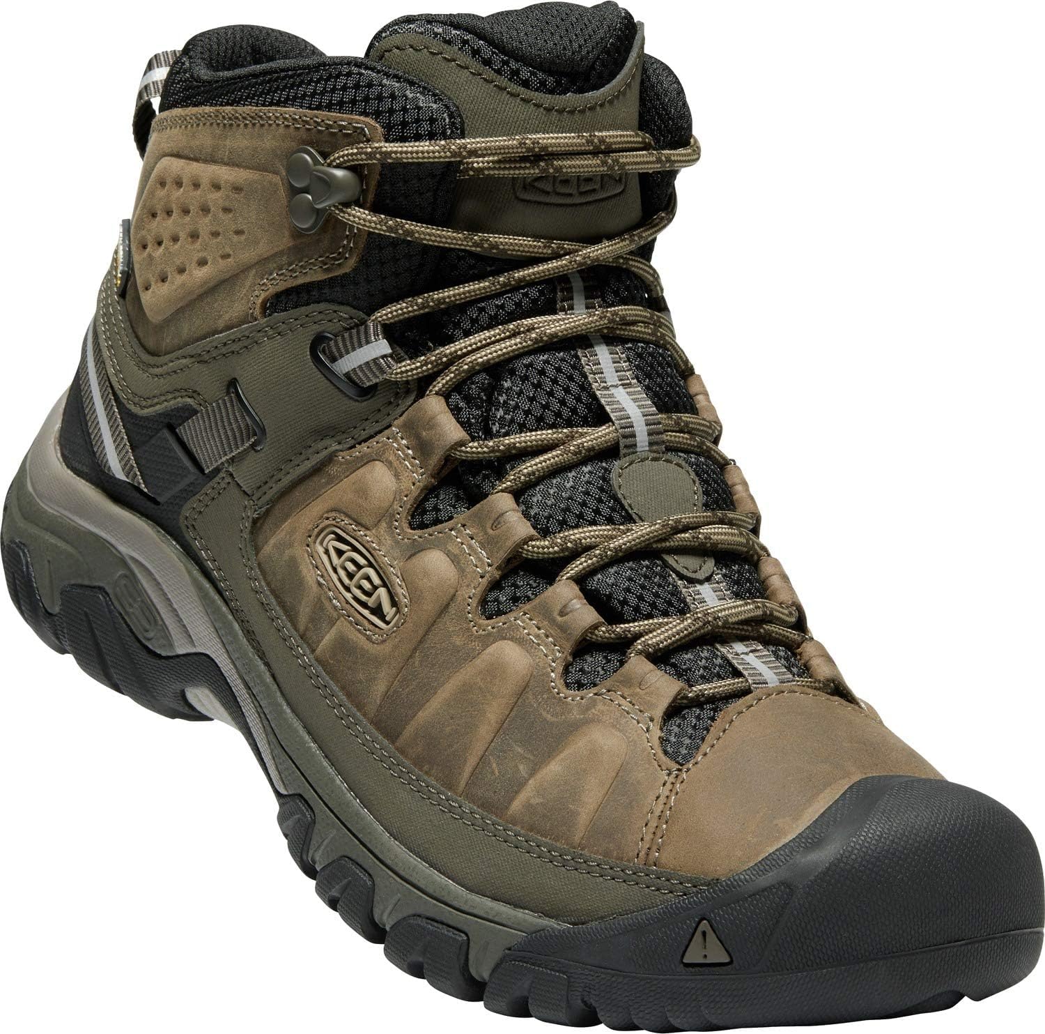 KEEN Men's Targhee III Mid Height Waterproof Hiking Boot
