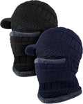 Syhood Winter Balaclava Ski Mask Fleece Lined