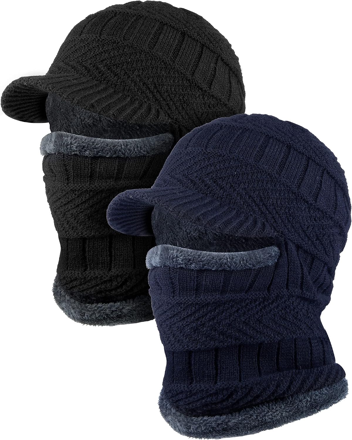 Syhood Winter Balaclava Ski Mask Fleece Lined