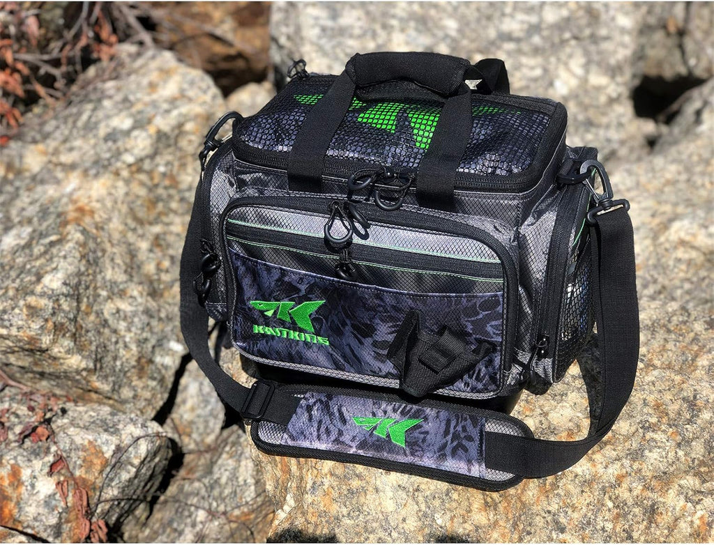 KastKing Bait Boss Tackle Bag, Saltwater Resistant Fishing Bag