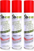 Jo Chef Butane Refill, Universal Butane Fuel for Kitchen Torch Lighters