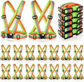 Hercicy Reflective Running Vests, Safety Vest Straps