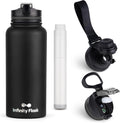 Filtered Water Bottle 32 oz Stainless Steel | Infinity Flask