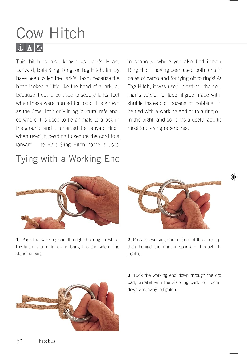 Pocket Guide to Knots (IMM Lifestyle Books) Essential Handbook of Ropework for Beginners with 100+ Step-by-Step Knots for Camping, Boating, Climbing, Fishing, and Everyday Outdoor Skills