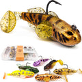 Soft Fishing Lures Paddle Tail Swim Baits for Bass Fishing
