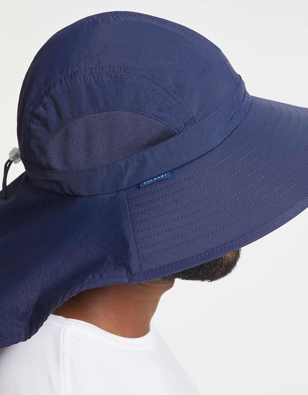 Solbari Unisex Outback Travel Hat UPF 50+