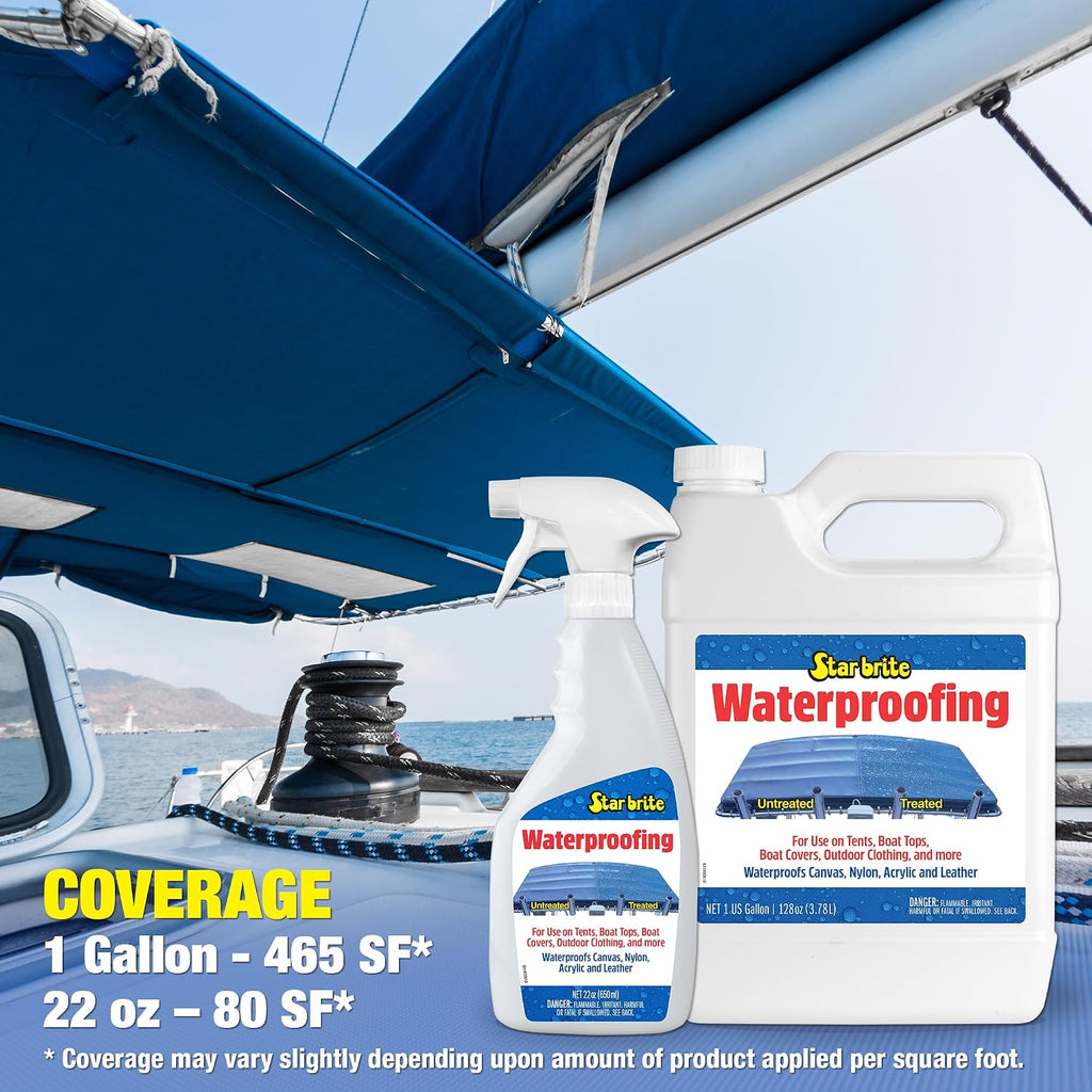 STAR BRITE Waterproofing - PFAS Free Spray & Stain Protection