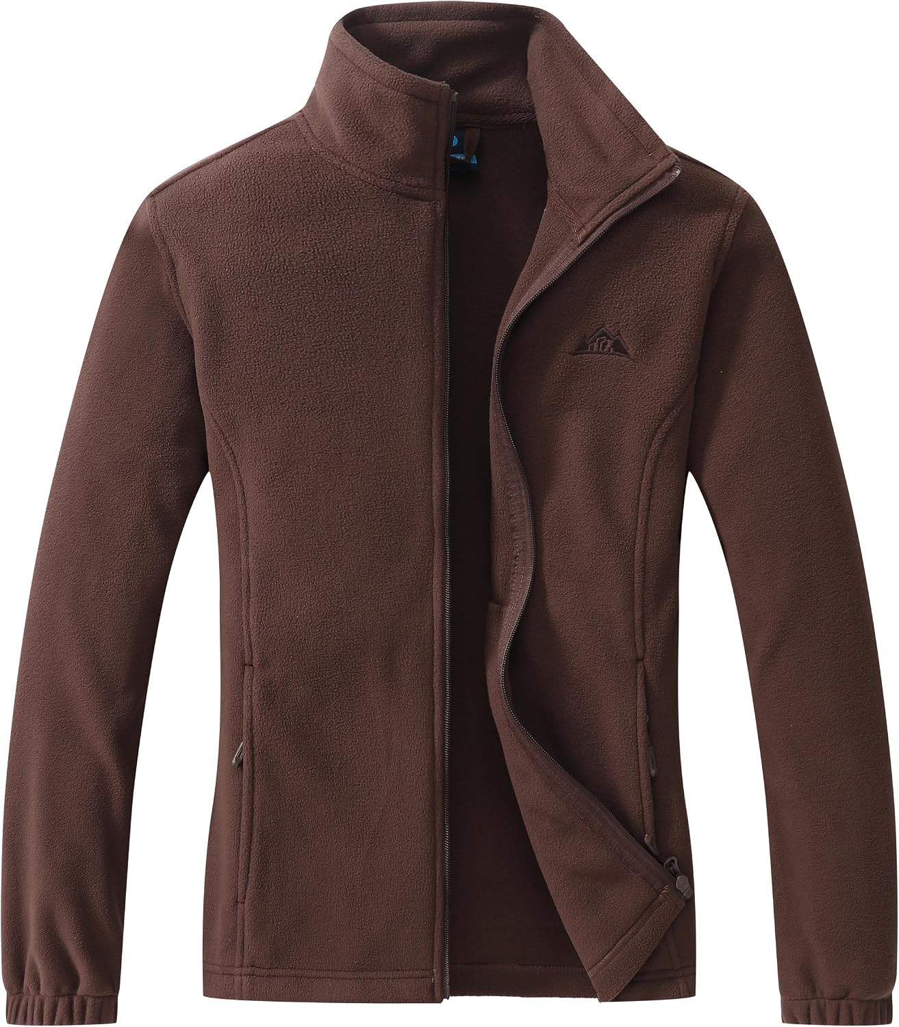 GIMECEN Women's Full Zip Soft Polar Fleece Jacket Outdoor Recreation Coat