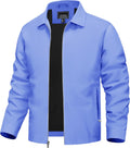 TACVASEN Men's Lightweight Jacket Fall Water-repellent Windbreaker Jackets