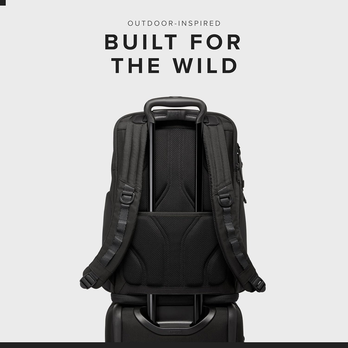 TUMI Alpha Bravo Nomadic Backpack, 18.8", Black