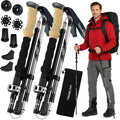 Trekology Trek-Z Hiking Trekking Poles, Walking Stick for Men, Women, 2pc