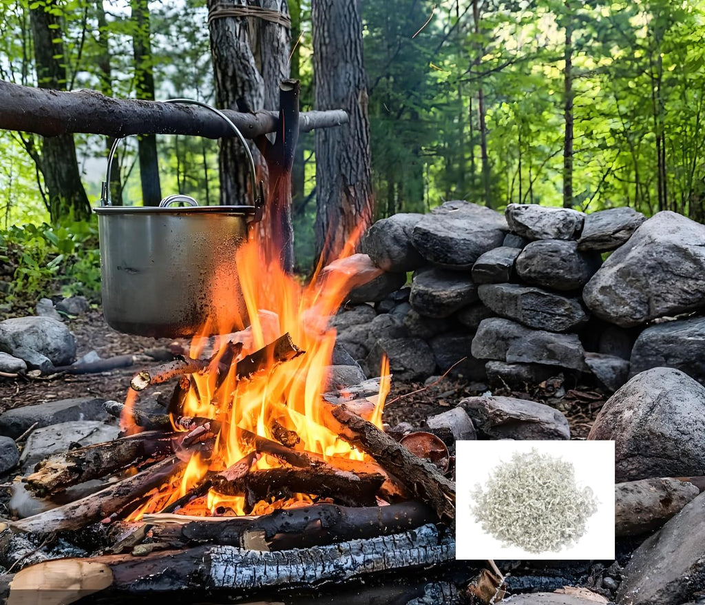 eGreen Emergency Magnesium Fire Starter 20 Bags for Camping & Survival