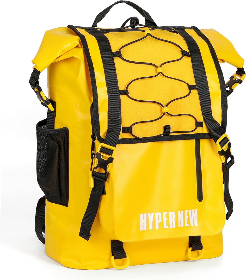 Waterproof Dry Bag Backpack 30L,Dry Backpack for Men Women Adults Teens, Kayaking Boating Hiking Camping Rafting Fishing Travel Outdoor Enthusiasts