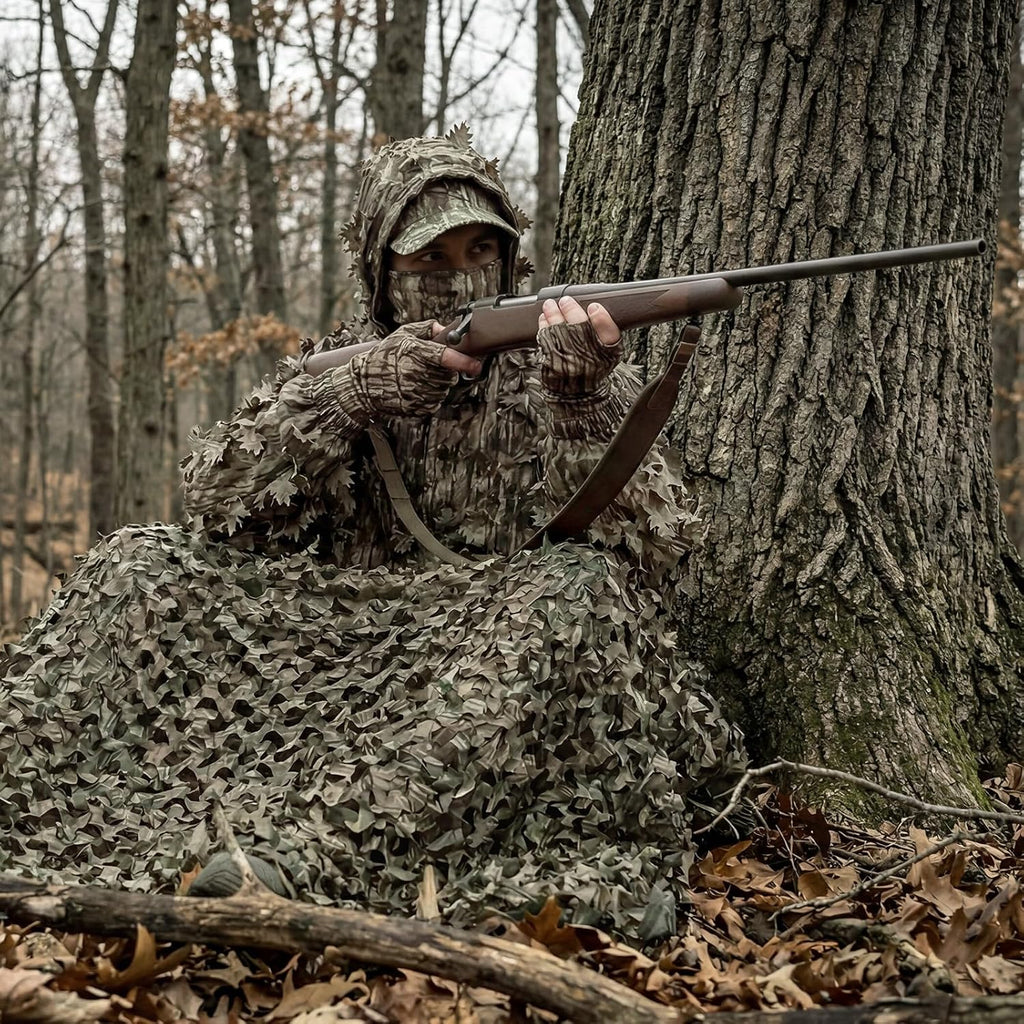 Sitong Bulk Roll Camo Netting for Hunting Military Decoration Sunshade