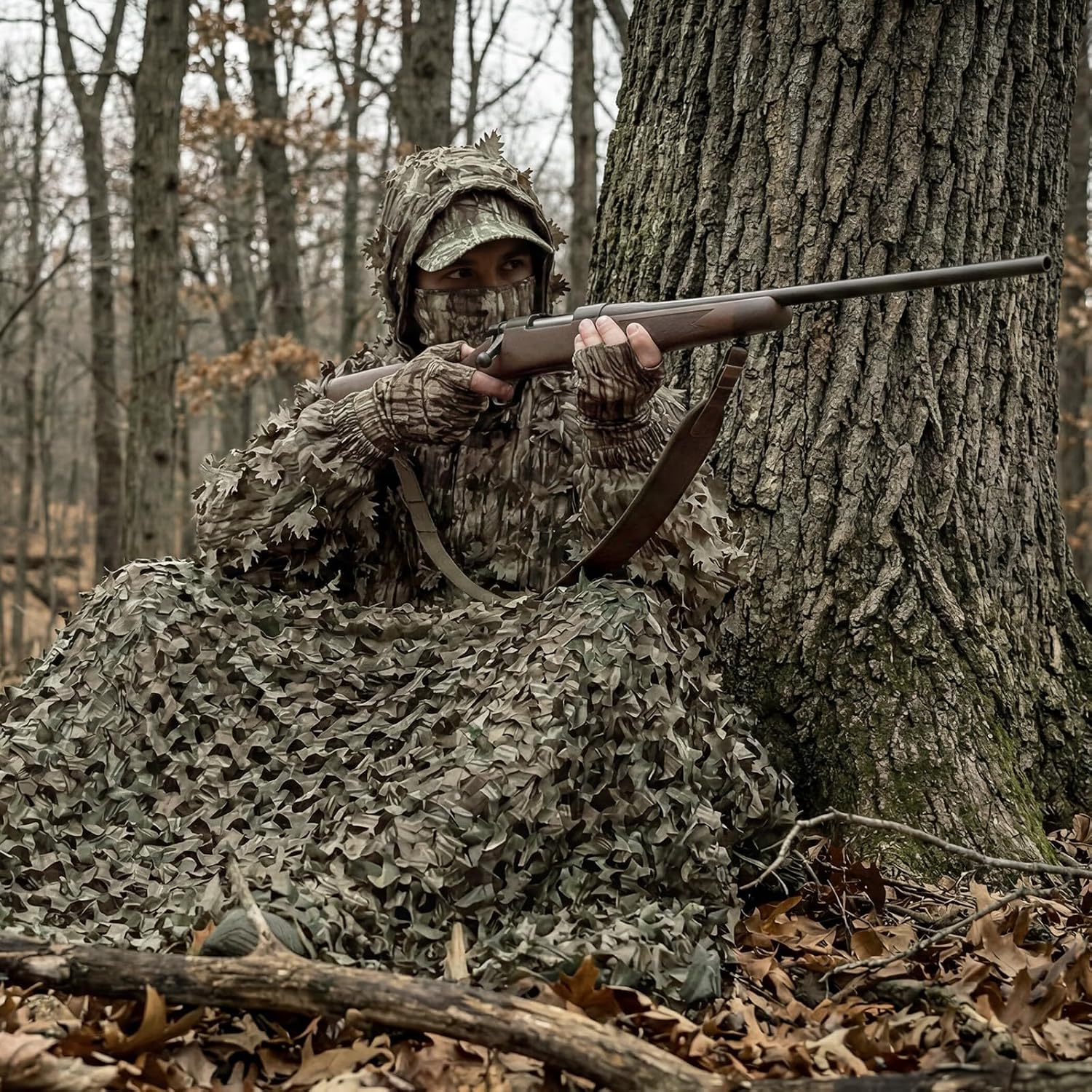 Sitong Bulk Roll Camo Netting for Hunting Military Decoration Sunshade