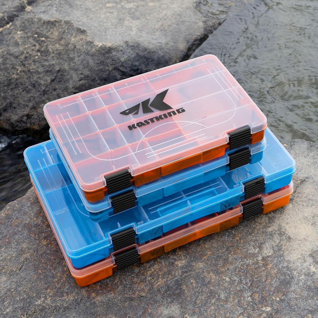 KastKing Utility Tackle Boxes, 3600 and 3700 Fishing Tackle Trays