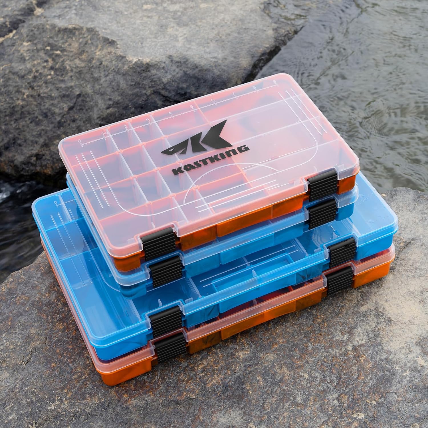 KastKing Utility Tackle Boxes, 3600 and 3700 Fishing Tackle Trays
