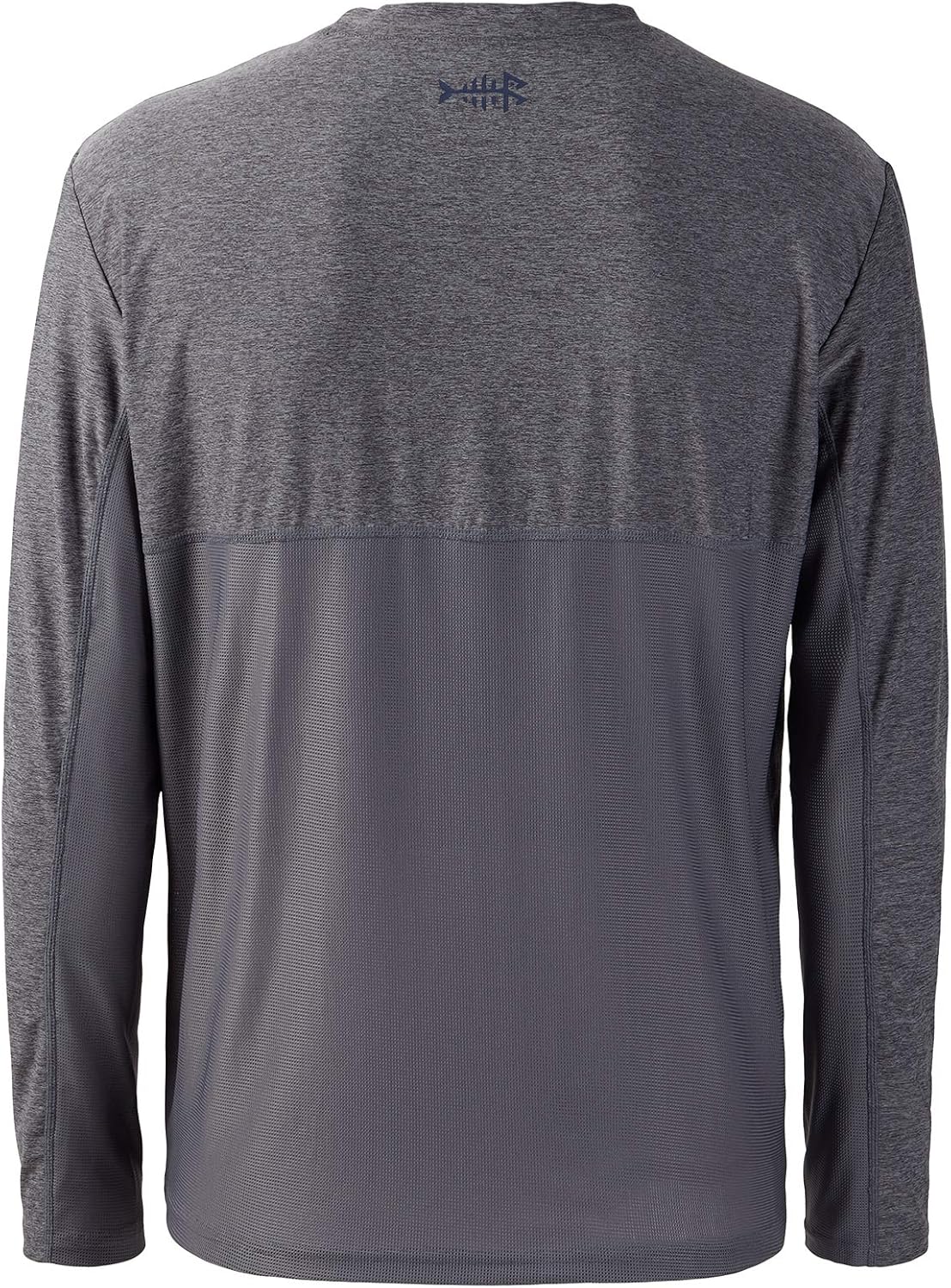 BASSDASH Fishing T Shirts for Men UV Sun Protection UPF 50+ Long Sleeve Tee T-Shirt